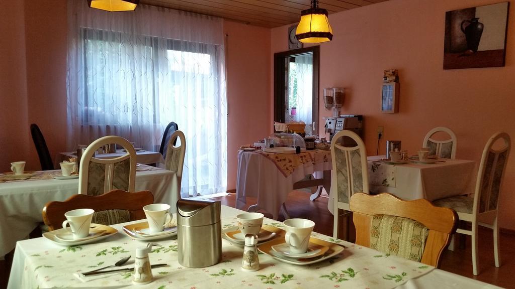 Pension Laas Ostfildern Kültér fotó