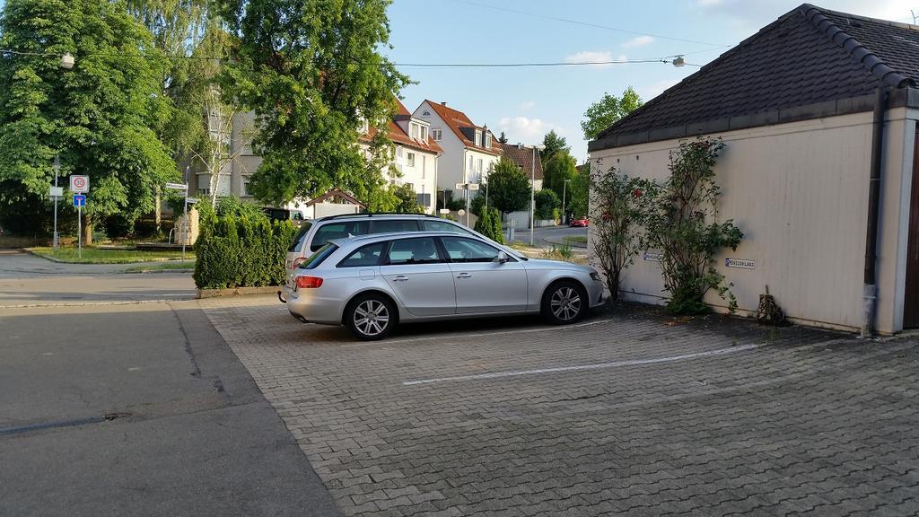 Pension Laas Ostfildern Kültér fotó