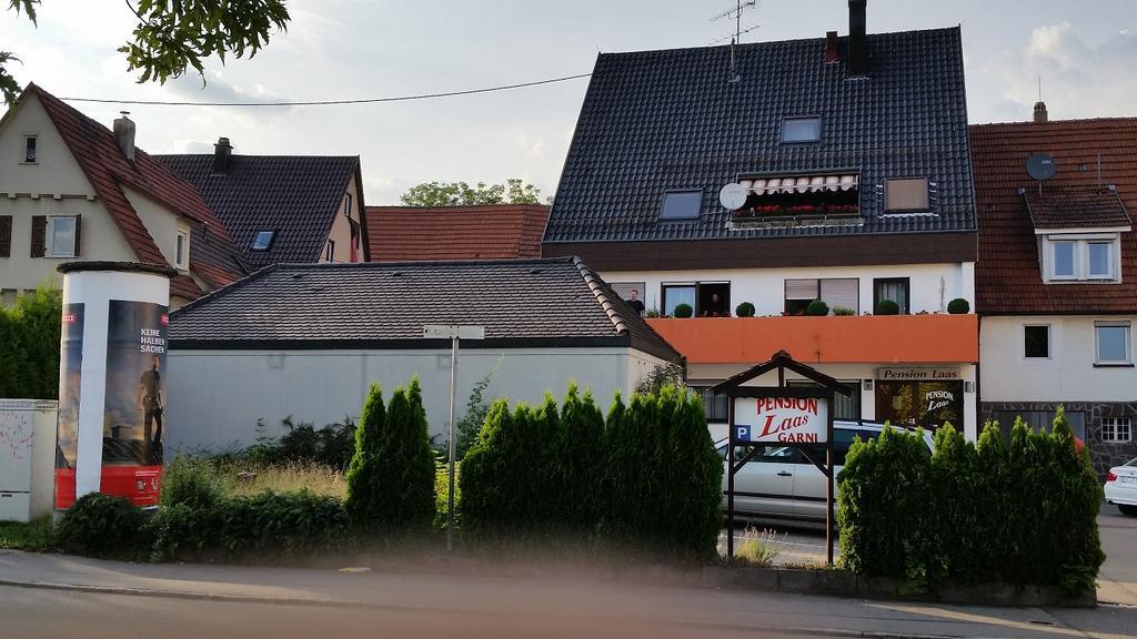 Pension Laas Ostfildern Kültér fotó